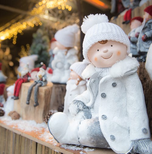 De Leuvense Kerstmarkt