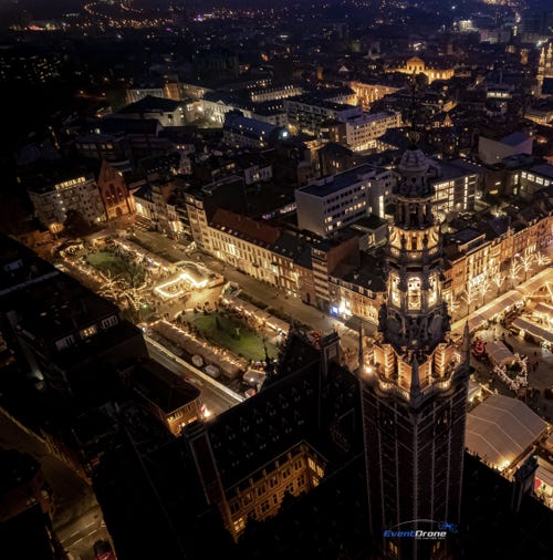 De Leuvense Kerstmarkt