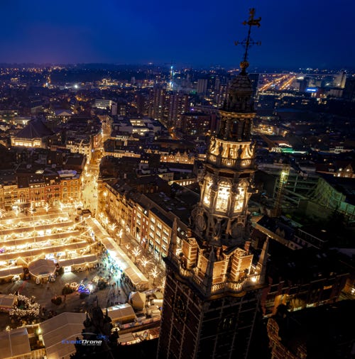 De Leuvense Kerstmarkt